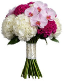 Pretty Soft Radiance Flowers Bouquet - Flowers Box London
