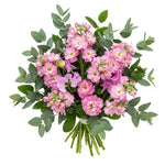Pretty Sweet Pea and Stocks Bouquet