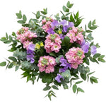 Pretty Sweet Pea and Stocks Bouquet