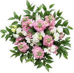 Pretty Sweet Pea and Stocks Bouquet