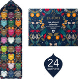 Pukka Days of Christmas Calendar - Flowers Box London