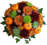 Pumpkin Patch Delight Bouquet - Flowers Box London