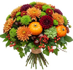Pumpkin Patch Delight Bouquet - Flowers Box London
