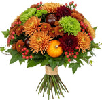 Pumpkin Patch Delight Bouquet - Flowers Box London