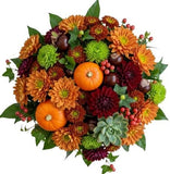 Pumpkin Patch Delight Bouquet - Flowers Box London