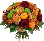 Pumpkin Patch Delight Bouquet - Flowers Box London