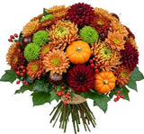 Pumpkin Patch Delight Bouquet - Flowers Box London