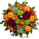 Pumpkin Patch Delight Bouquet - Flowers Box London