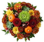 Pumpkin Patch Delight Bouquet - Flowers Box London