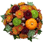 Pumpkin Patch Delight Bouquet - Flowers Box London