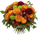 Pumpkin Patch Delight Bouquet - Flowers Box London