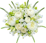 Pure Harmony in White Bouquet