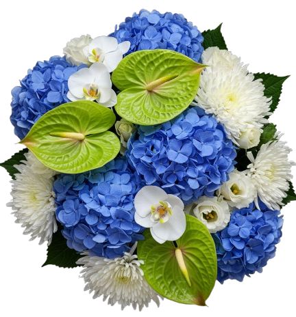 Pure Serenity Orchid Bouquet