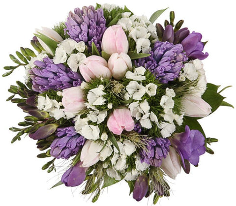 Purple and Pink Fragrant Bouquet