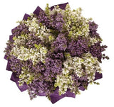Purple and White Lilac Bouquet - Flowers Box London