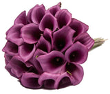 Purple Calla Lily Bouquet - Flowers Box London