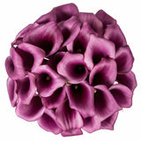 Purple Calla Lily Bouquet - Flowers Box London