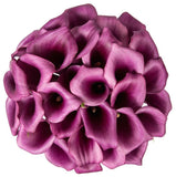 Purple Calla Lily Bouquet