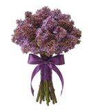 Purple Lilac Bouquet - Flowers Box London
