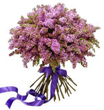 Purple Lilac Bouquet - Flowers Box London