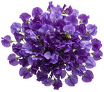 Purple Sweet Pea Bouquet