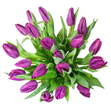 Purple Tulips Bouquet