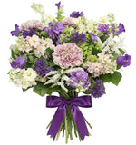 Purple Volcano Bouquet - Flowers Box London