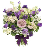 Purple Volcano Bouquet - Flowers Box London