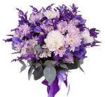 Purple Whisper Blooms Bouquet