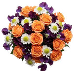 Radiance in Purple Twilight Bouquet