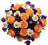 Radiance in Purple Twilight Bouquet - Flowers Box London