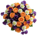 Radiance in Purple Twilight Bouquet