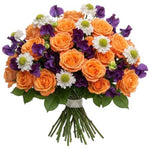 Radiance in Purple Twilight Bouquet