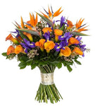 Radiance of Exotic Blooms Bouquet