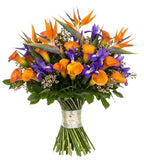 Radiance of Exotic Blooms Bouquet