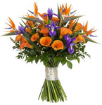 Radiance of Exotic Blooms Bouquet