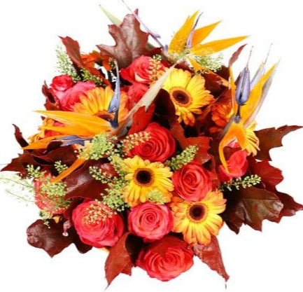 Radiance of Paradise Blooms Bouquet