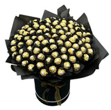 Rafined Chocolate Box - Flowers Box London