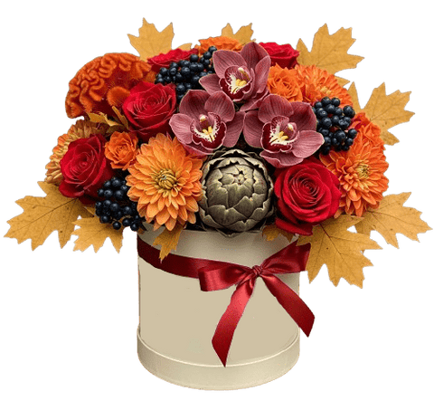 Rafined Exotic Halloween Box - Flowers Box London