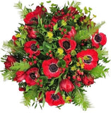 Red Beautiful Bouquet - Flowers Box London