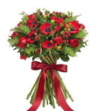 Red Beautiful Bouquet - Flowers Box London