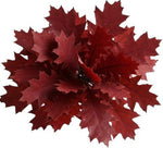 Red Oak Leaves Bouquet