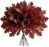 Red Oak Leaves Bouquet - Flowers Box London