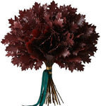 Red Oak Leaves Bouquet
