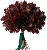 Red Oak Leaves Bouquet - Flowers Box London