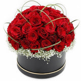 Red Queen Box - Flowers Box London