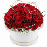 Red Queen Box - Flowers Box London