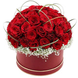 Red Queen Box - Flowers Box London
