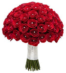 Red Roses with Diamond Bouquet
