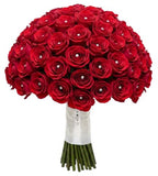 Red Roses with Diamond Bouquet